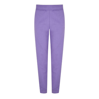 Purple - Front - Hugo Womens-Ladies Logo Jogging Bottoms