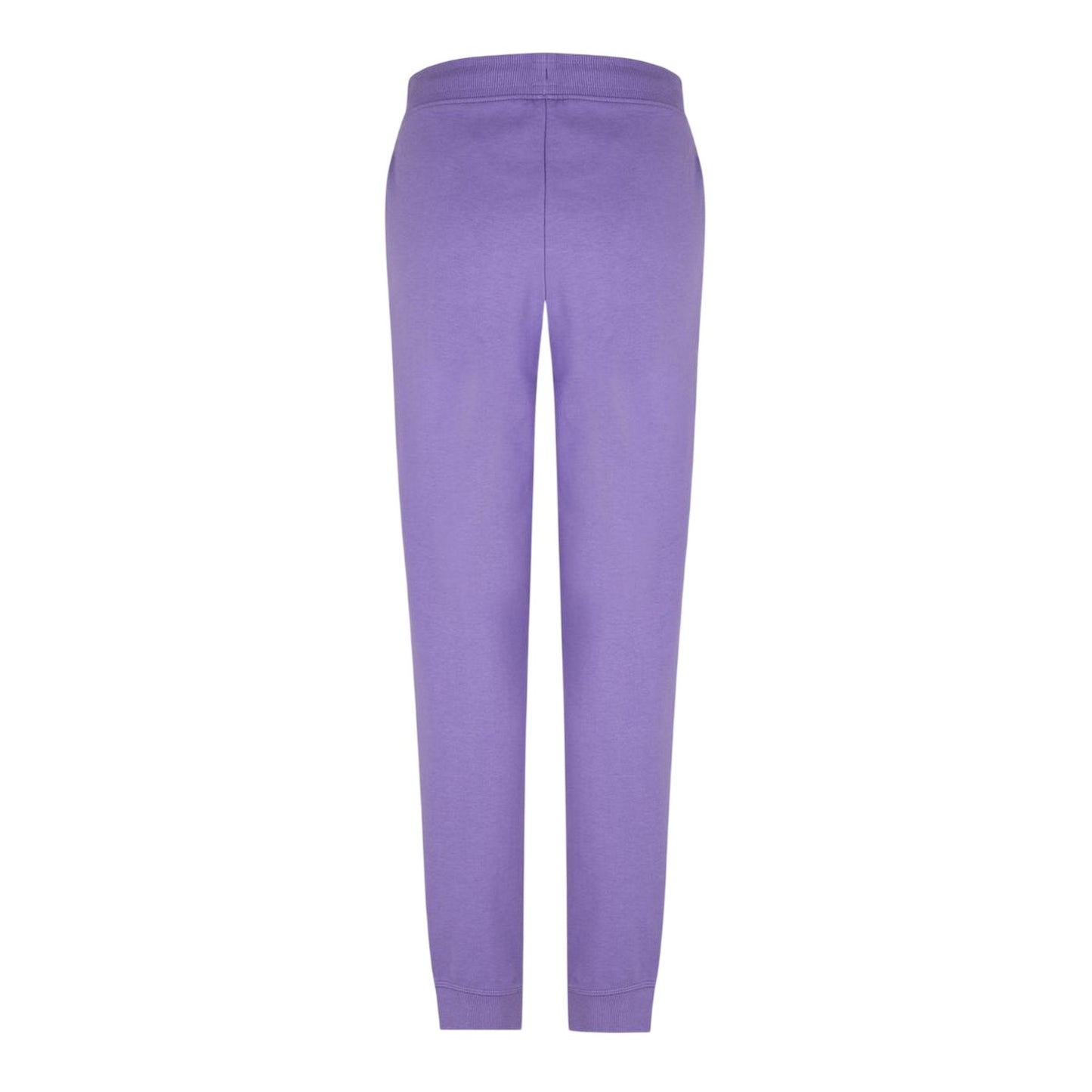 Purple - Back - Hugo Womens-Ladies Logo Jogging Bottoms