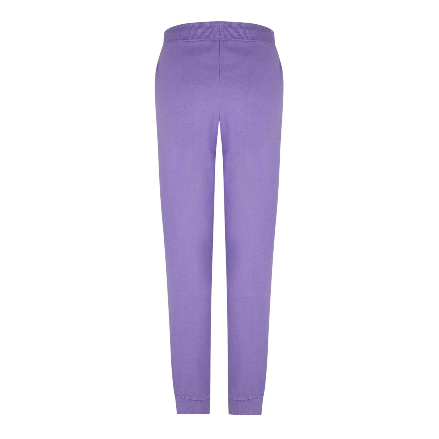 Purple - Back - Hugo Womens-Ladies Logo Jogging Bottoms