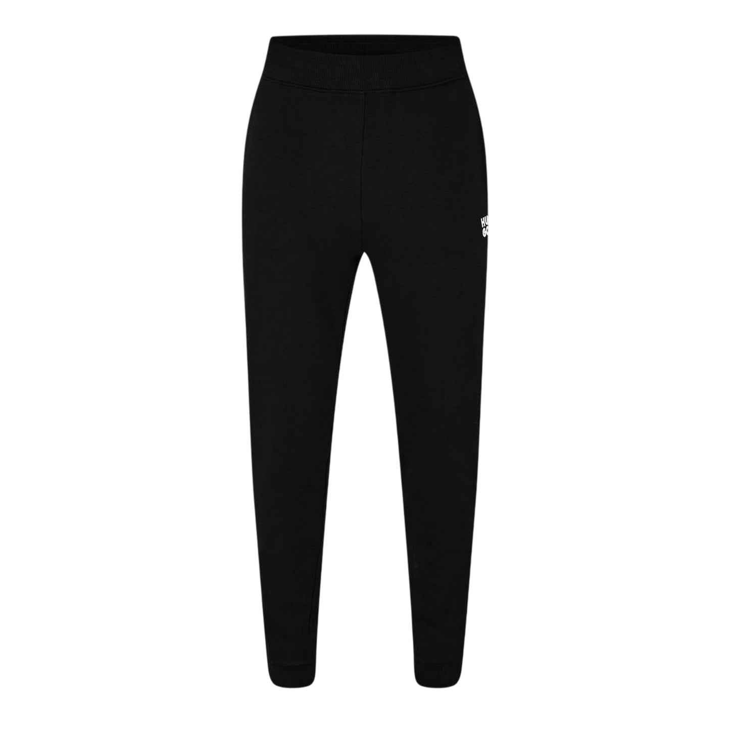 Black - Front - Hugo Womens-Ladies Logo Jogging Bottoms