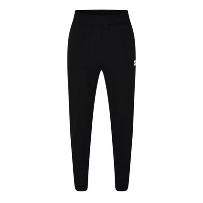 Black - Front - Hugo Womens-Ladies Logo Jogging Bottoms