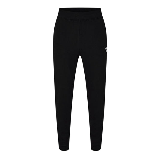 Black - Front - Hugo Womens-Ladies Logo Jogging Bottoms