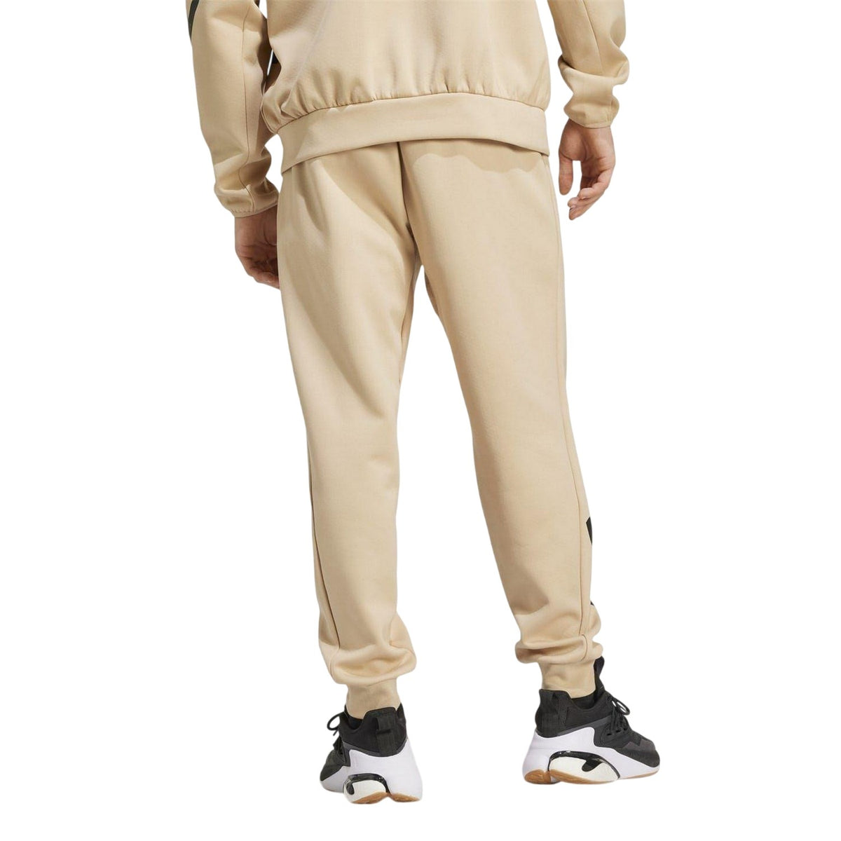Beige - Back - Adidas Mens Z.N.E. Jogging Bottoms