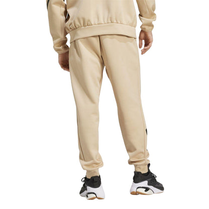Beige - Back - Adidas Mens Z.N.E. Jogging Bottoms