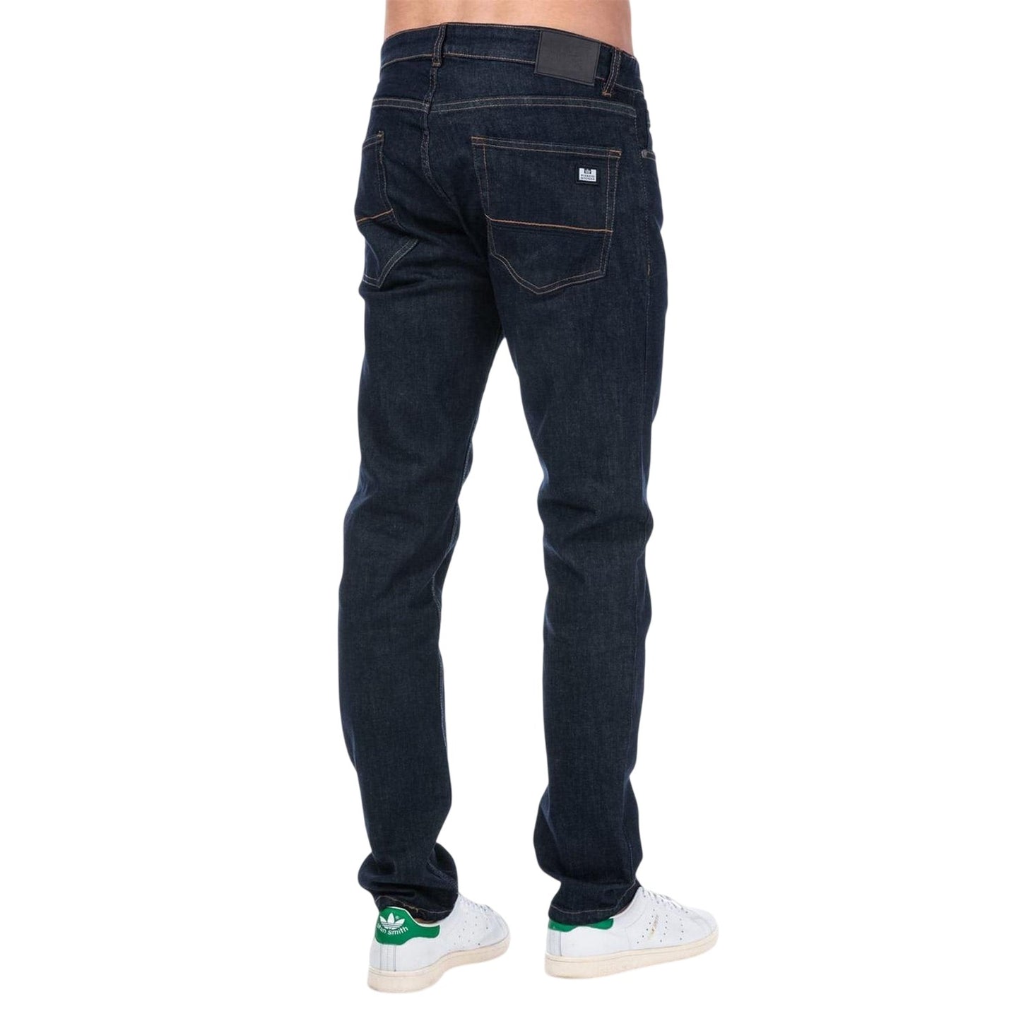 Denim - Back - Weekend Offender Mens Tapered Jeans
