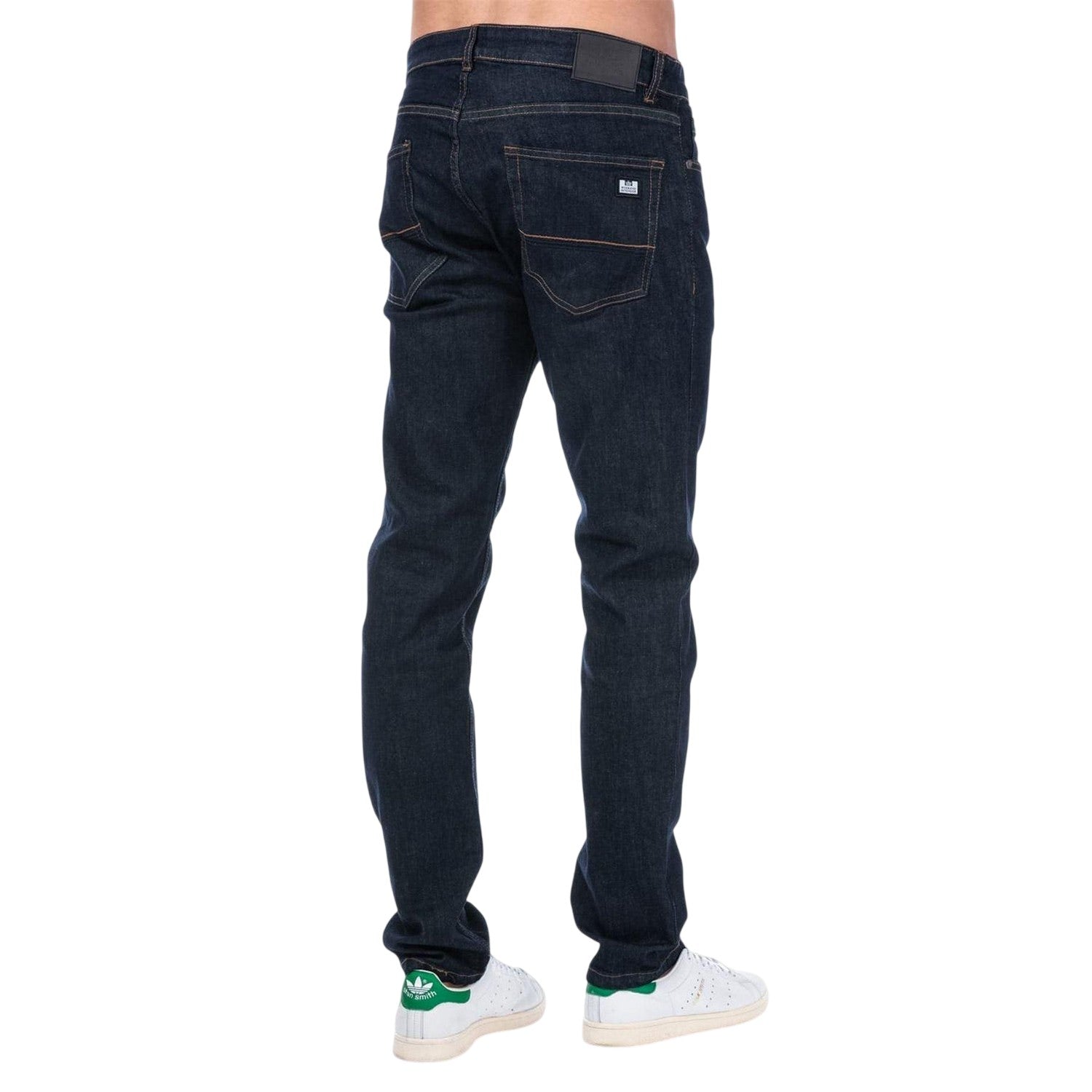 Denim - Back - Weekend Offender Mens Tapered Jeans