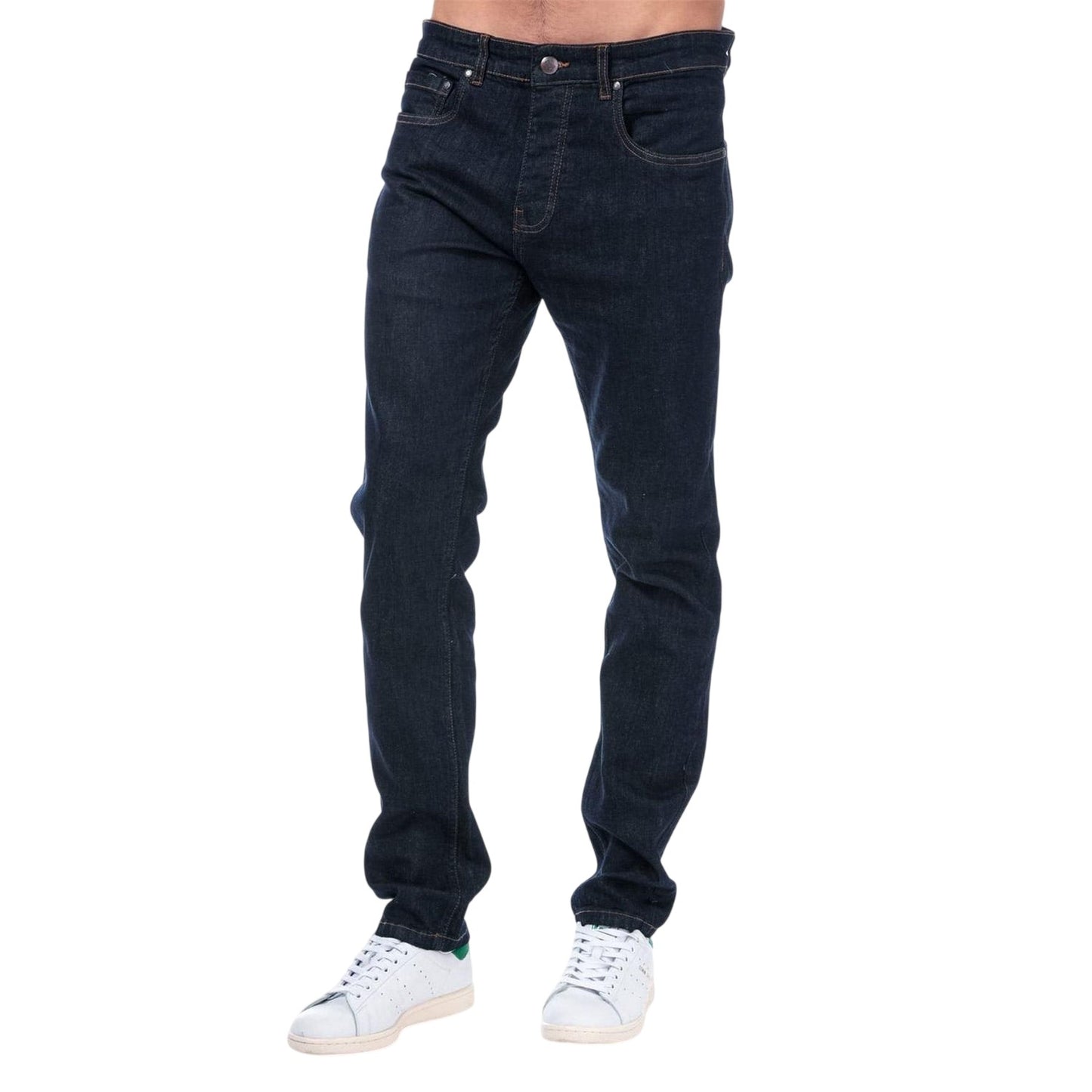 Denim - Front - Weekend Offender Mens Tapered Jeans