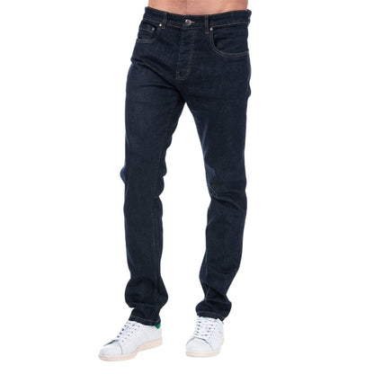 Denim - Front - Weekend Offender Mens Tapered Jeans