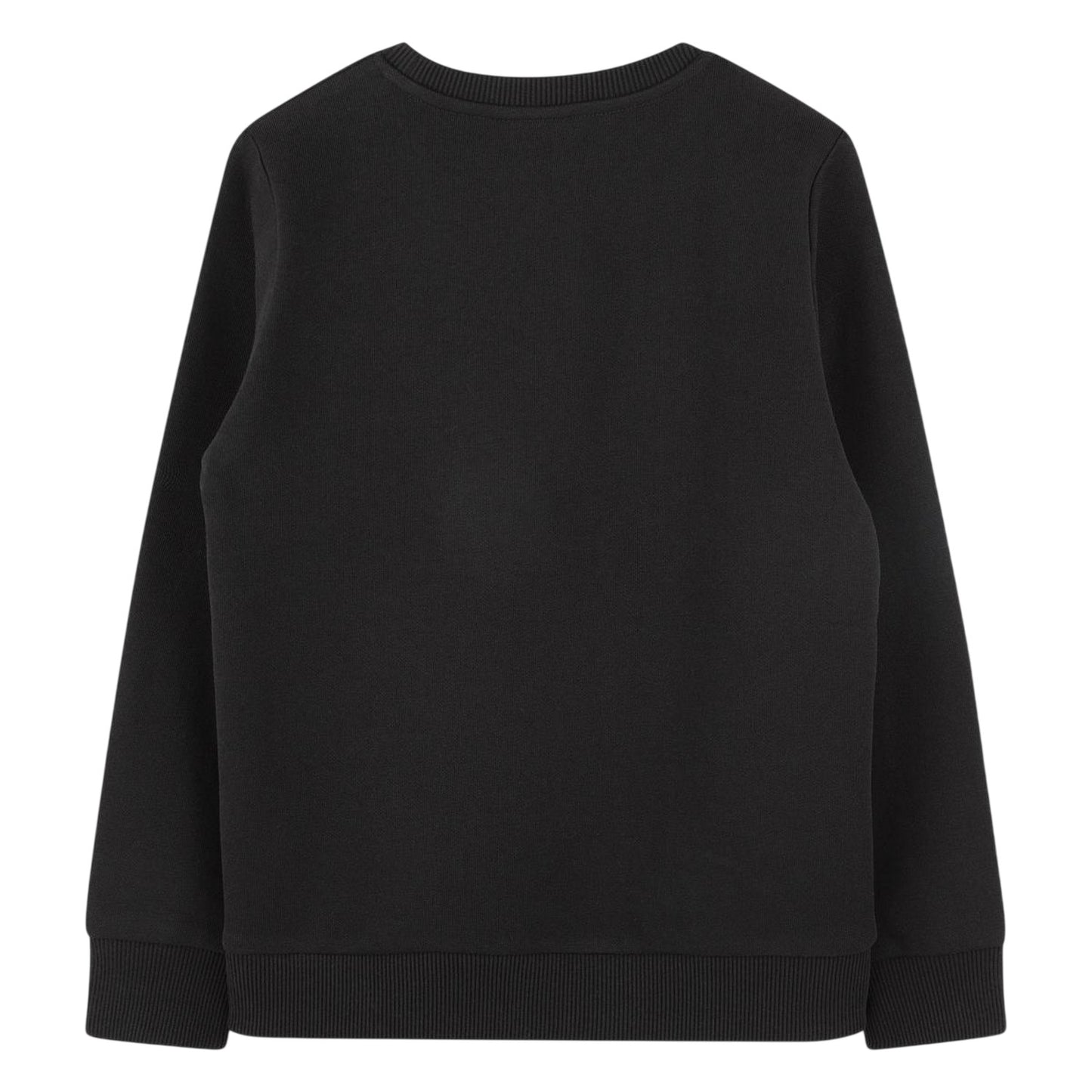 Black - Back - Boss Childrens-Kids Regular Sweatshirt