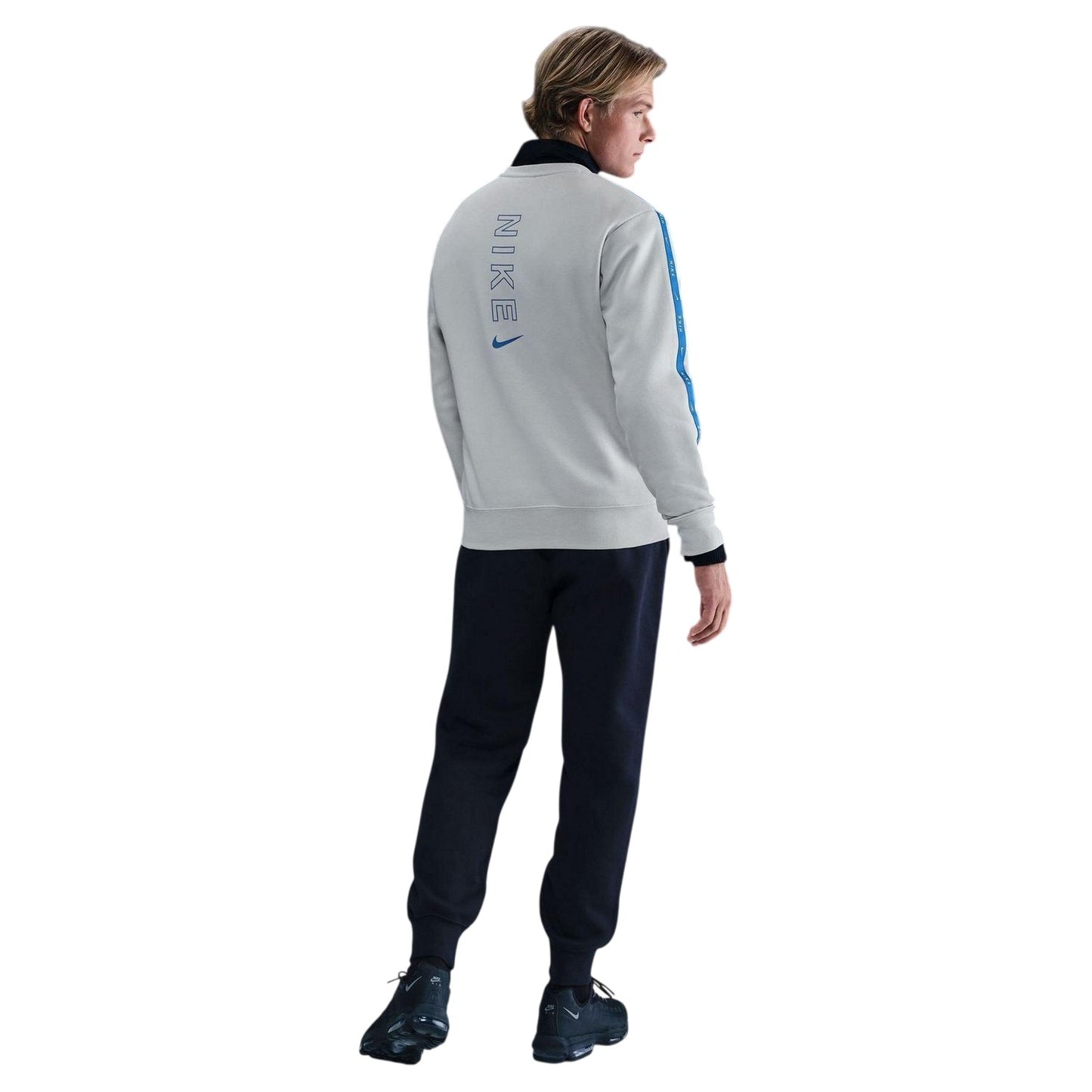 Photon Dust - Back - Nike Mens Crew Neck Regular Raglan Sweatshirt