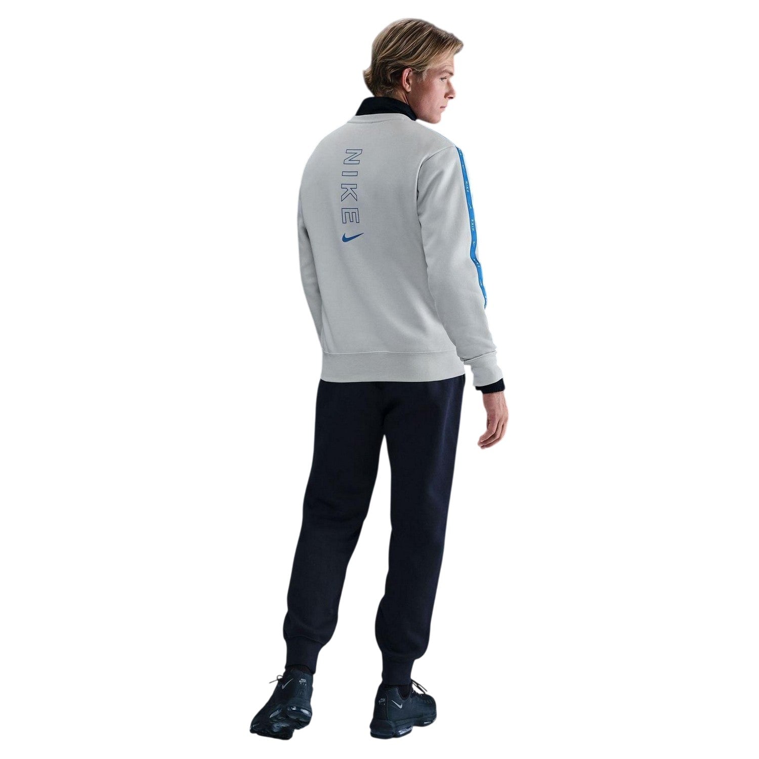 Photon Dust - Back - Nike Mens Crew Neck Regular Raglan Sweatshirt