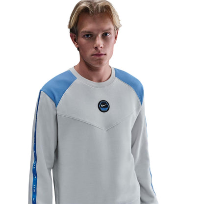 Photon Dust - Front - Nike Mens Crew Neck Regular Raglan Sweatshirt