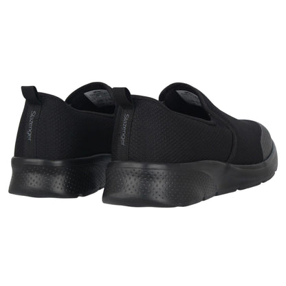 Black - Back - Slazenger Mens Zeal Slip-on Shoes