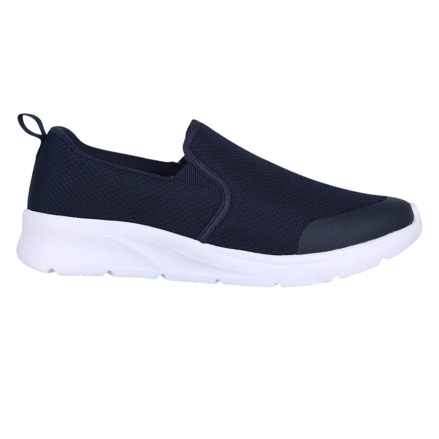 Navy - Front - Slazenger Mens Zeal Slip-on Shoes