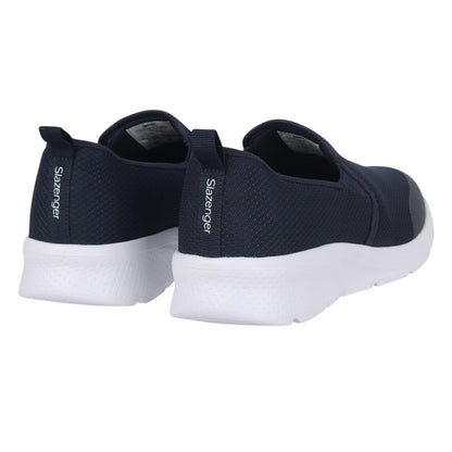 Navy - Back - Slazenger Mens Zeal Slip-on Shoes