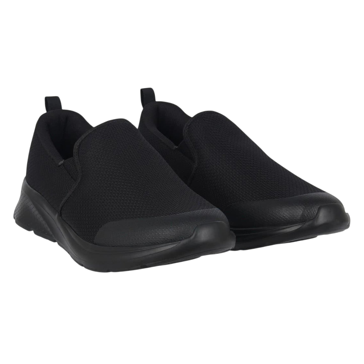 Black - Lifestyle - Slazenger Mens Zeal Slip-on Shoes