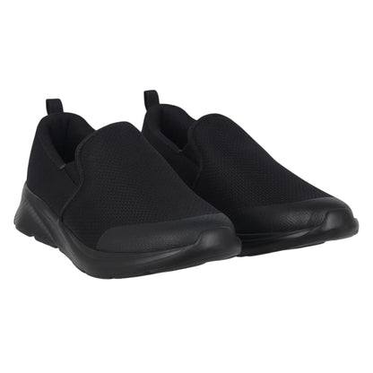 Black - Lifestyle - Slazenger Mens Zeal Slip-on Shoes