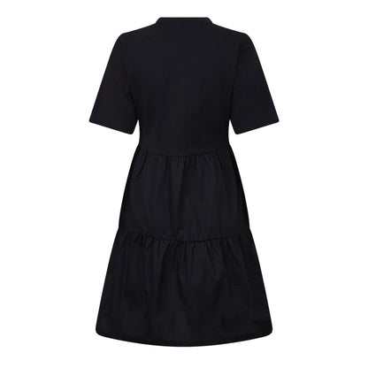 Black - Back - Threadbare Womens-Ladies Alexis Mini Dress