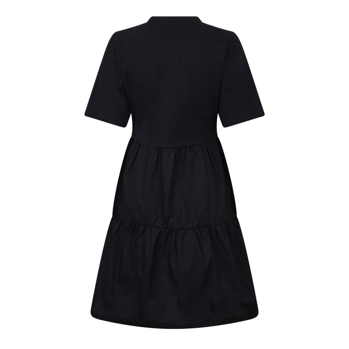 Black - Back - Threadbare Womens-Ladies Alexis Mini Dress