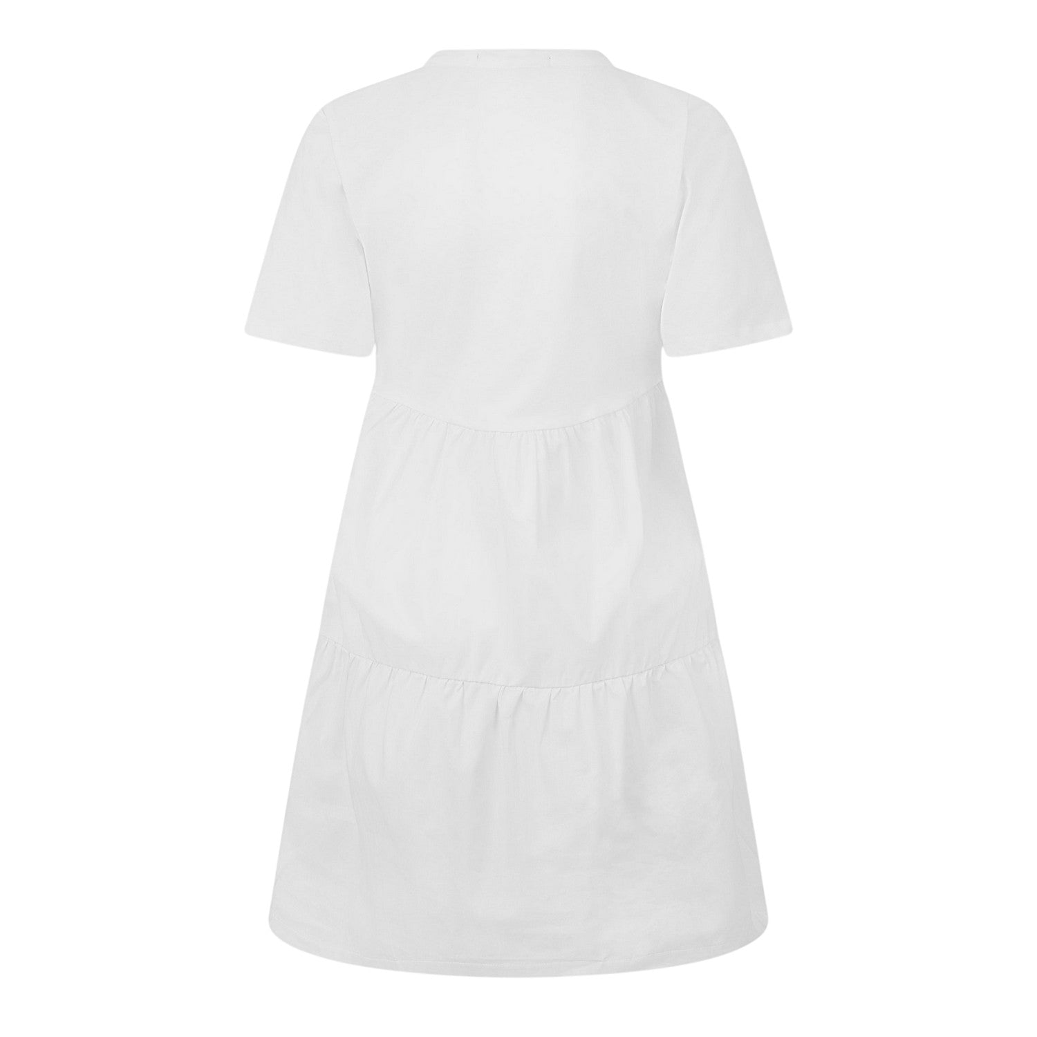 White - Back - Threadbare Womens-Ladies Alexis Mini Dress