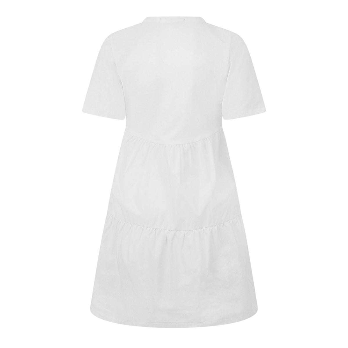 White - Back - Threadbare Womens-Ladies Alexis Mini Dress