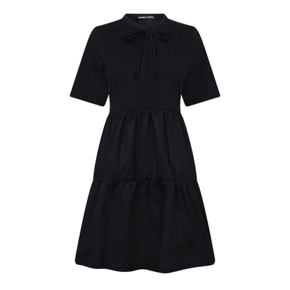 Black - Front - Threadbare Womens-Ladies Alexis Mini Dress