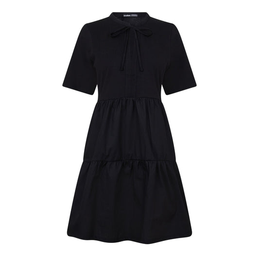 Black - Front - Threadbare Womens-Ladies Alexis Mini Dress
