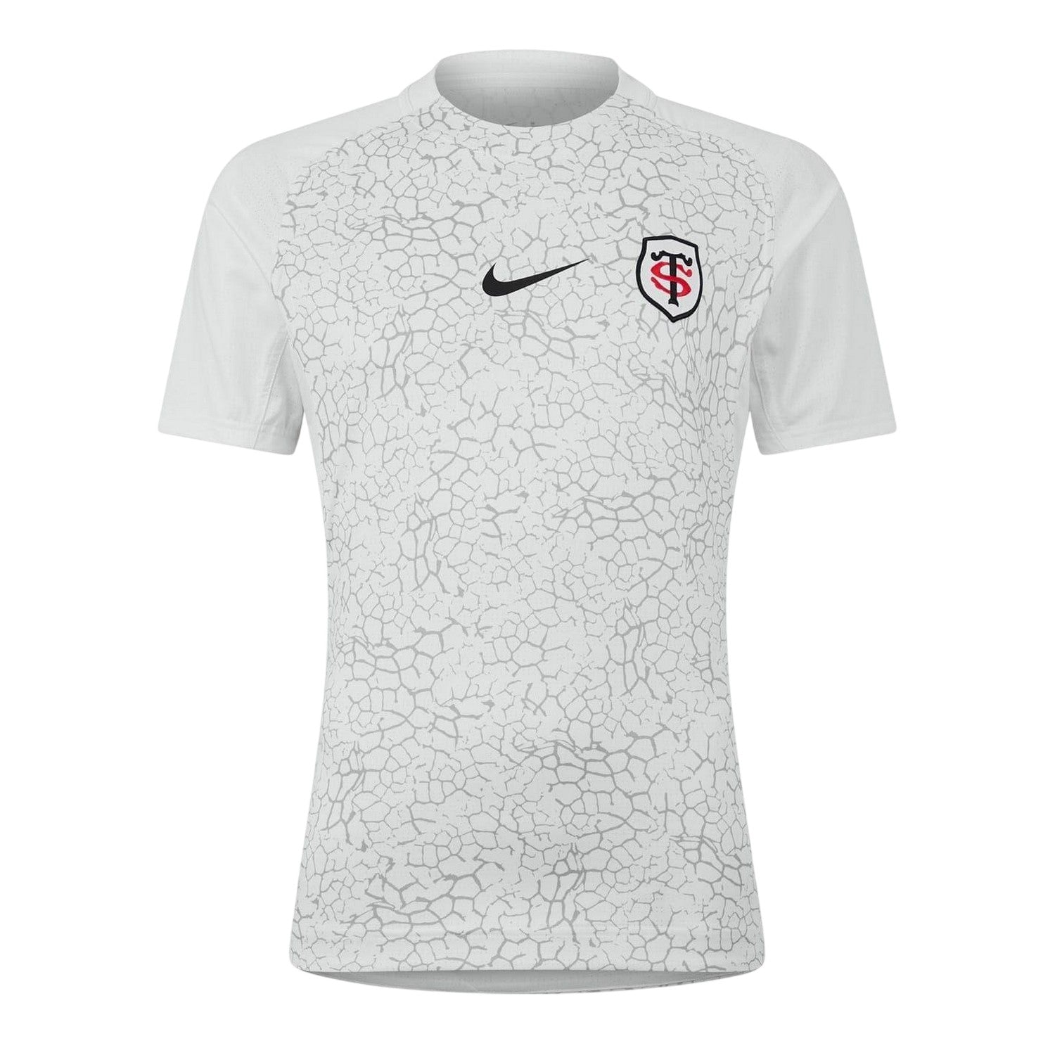 Black - Front - Nike Mens 2024-2025 Stade Toulousain Jersey