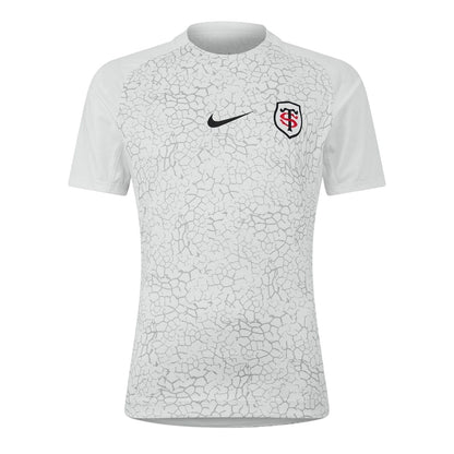 Black - Front - Nike Mens 2024-2025 Stade Toulousain Jersey