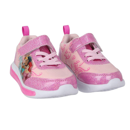 Pink - Lifestyle - Disney Princess Baby Girls Light Up Trainers
