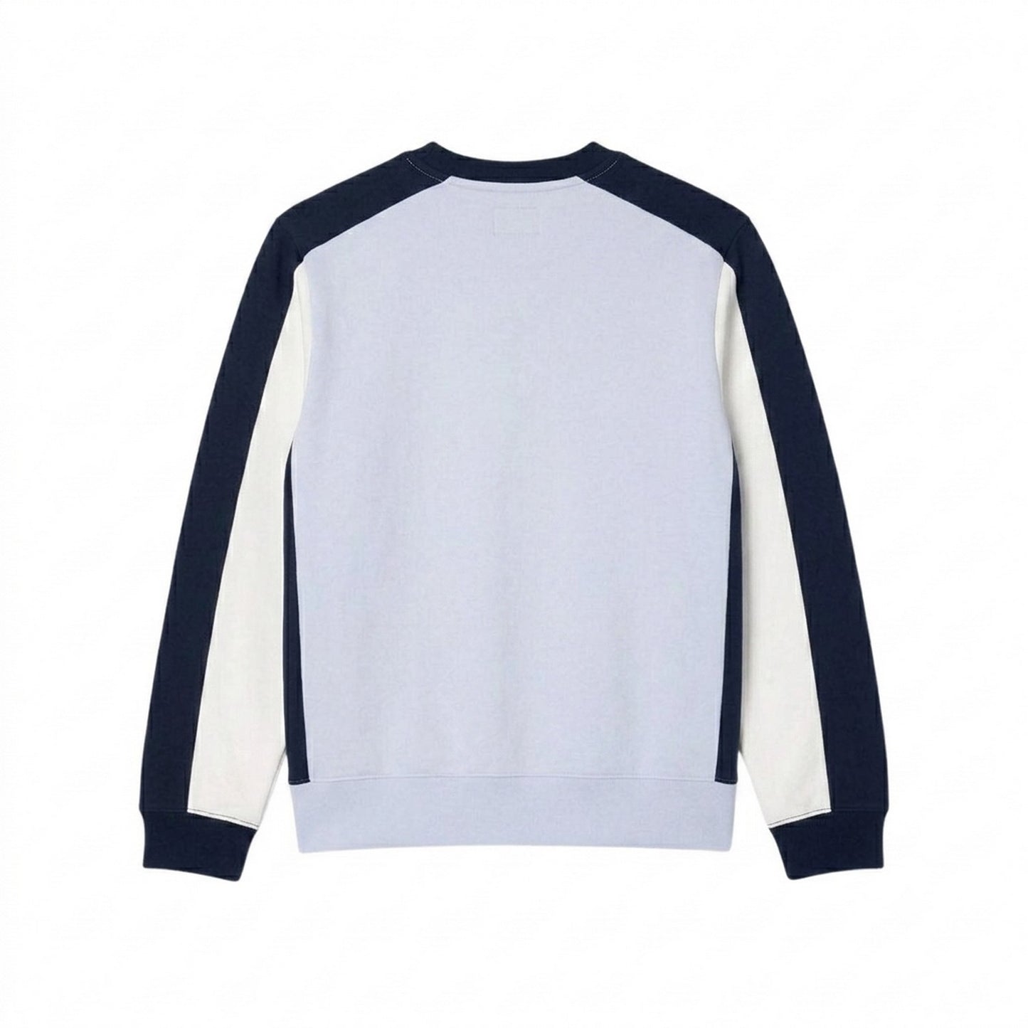 Multicoloured - Back - Lacoste Mens Colour Block Raglan Sweatshirt