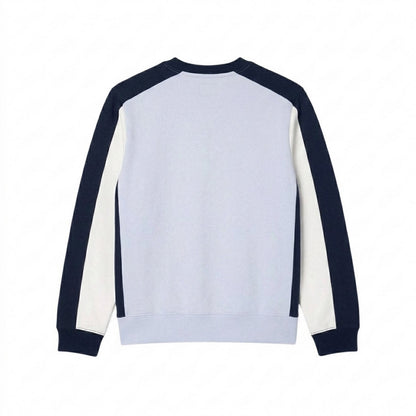 Multicoloured - Back - Lacoste Mens Colour Block Raglan Sweatshirt