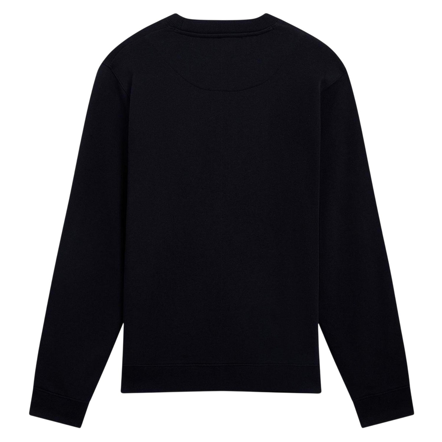Black - Back - Ted Baker Mens Cotton Sweatshirt
