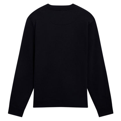 Black - Back - Ted Baker Mens Cotton Sweatshirt