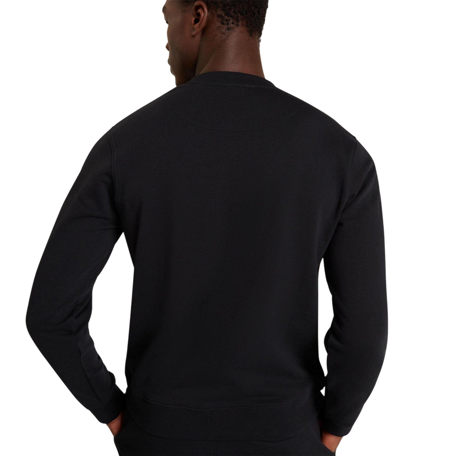 Black - Lifestyle - Ted Baker Mens Cotton Sweatshirt