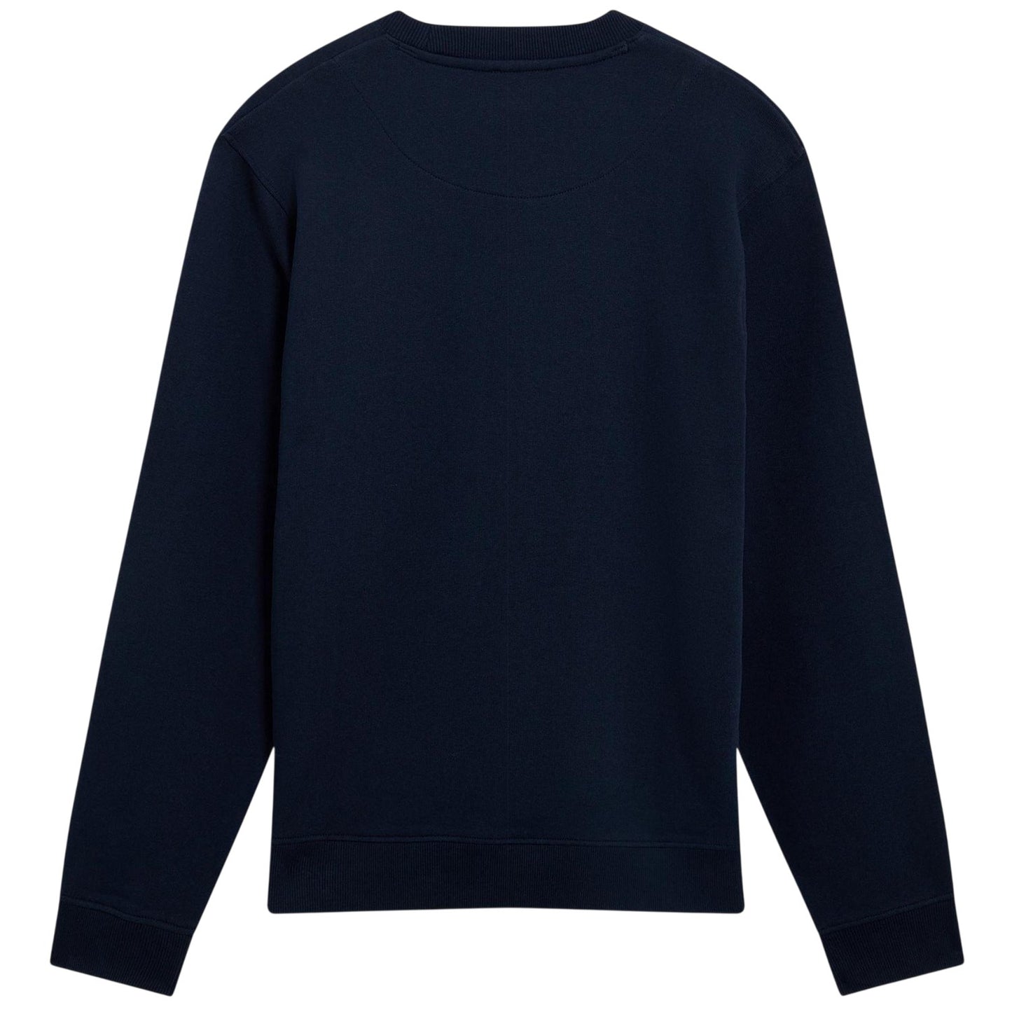 Navy - Back - Ted Baker Mens Cotton Sweatshirt