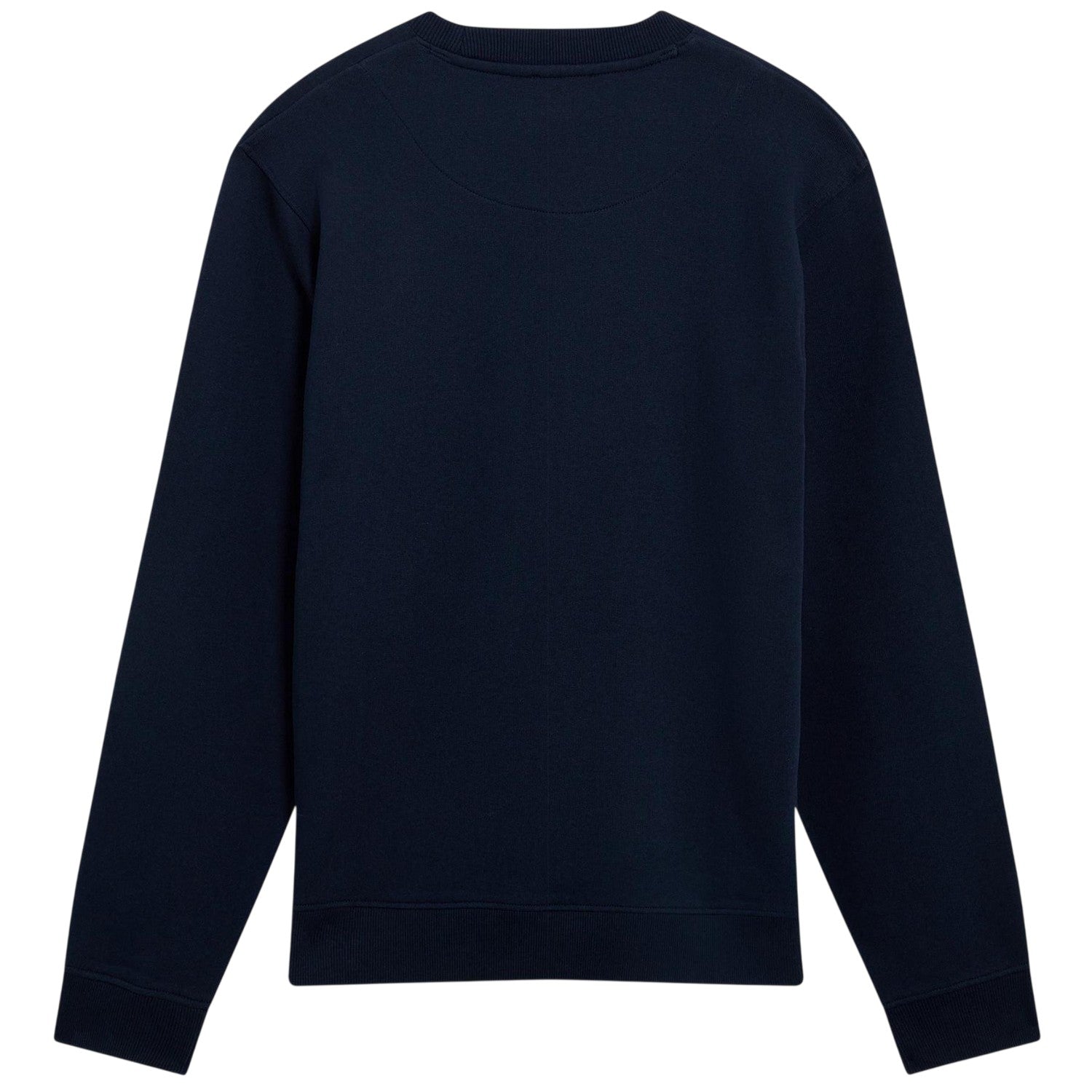 Navy - Back - Ted Baker Mens Cotton Sweatshirt