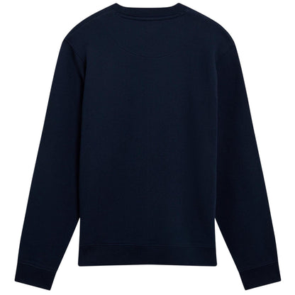 Navy - Back - Ted Baker Mens Cotton Sweatshirt