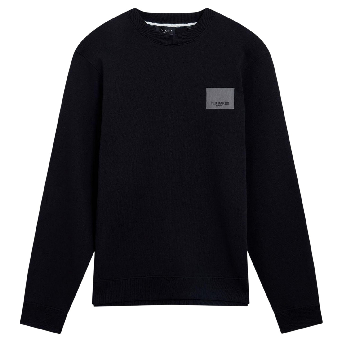 Black - Front - Ted Baker Mens Cotton Sweatshirt