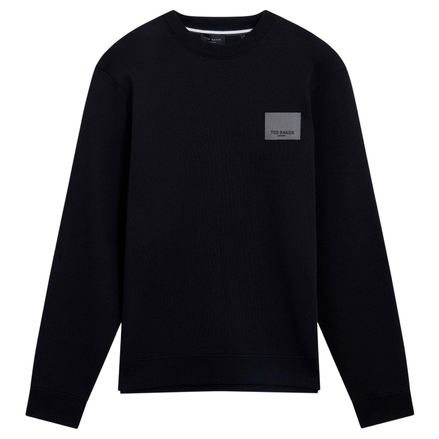 Black - Front - Ted Baker Mens Cotton Sweatshirt