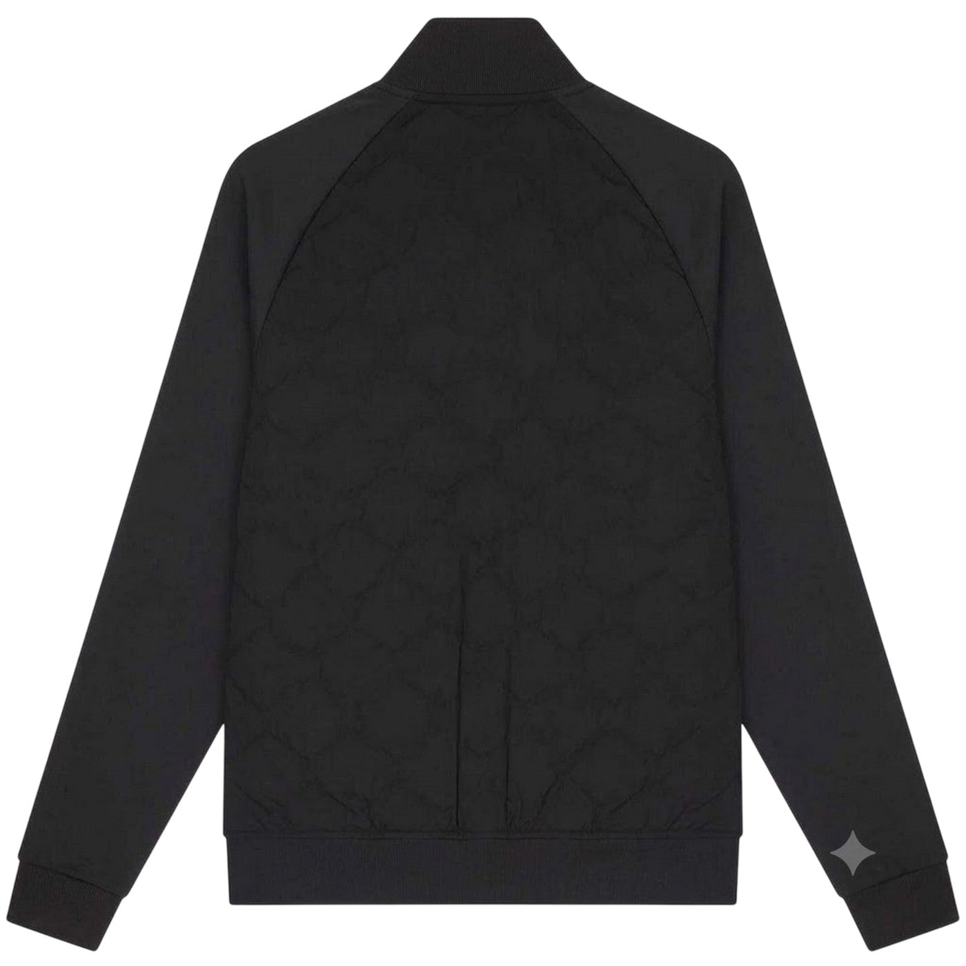 Jet Black - Back - Lyle & Scott Baby Premium Regular Raglan Sweatshirt