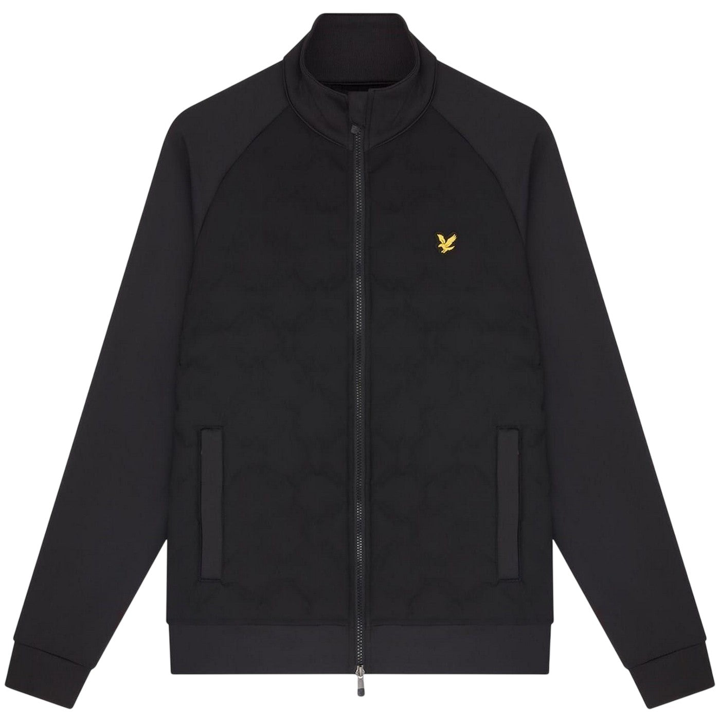Jet Black - Front - Lyle & Scott Baby Premium Regular Raglan Sweatshirt