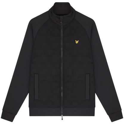Jet Black - Front - Lyle & Scott Baby Premium Regular Raglan Sweatshirt