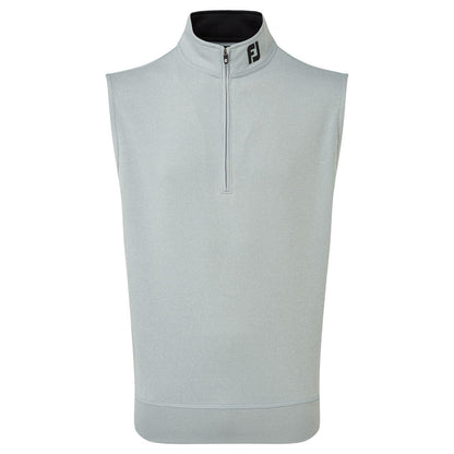 Grey - Front - FootJoy Mens Chill Out Vest Top