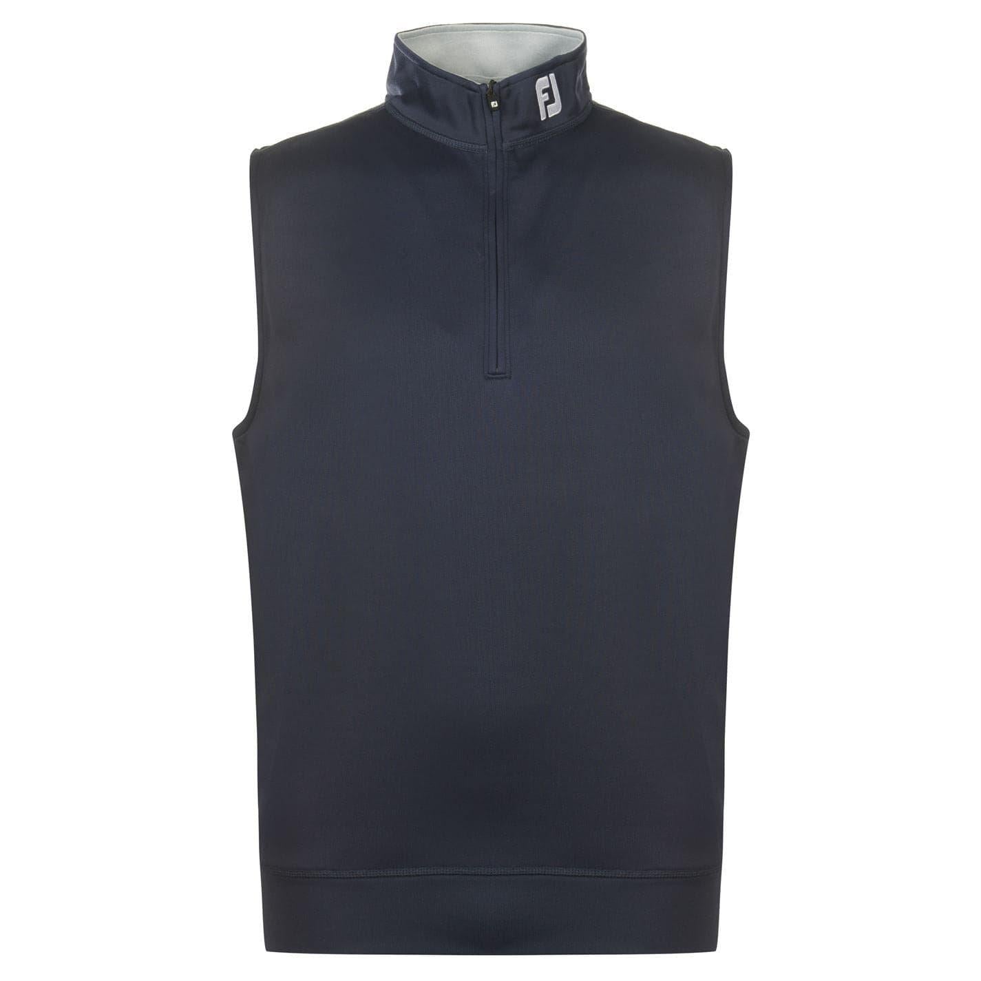 Navy - Front - FootJoy Mens Chill Out Vest Top