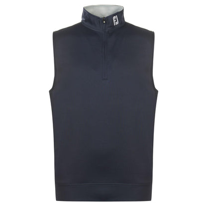 Navy - Front - FootJoy Mens Chill Out Vest Top