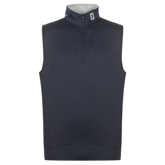 Navy - Front - FootJoy Mens Chill Out Vest Top