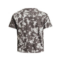Grey-Ghost Grey-Tin - Back - Under Armour Womens-Ladies Run Trail T-Shirt