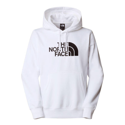 White-Black - Front - The North Face Mens Drew Pull Over Hoodie