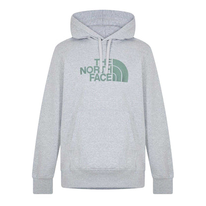 Light Grey-Green - Front - The North Face Mens Drew Pull Over Hoodie